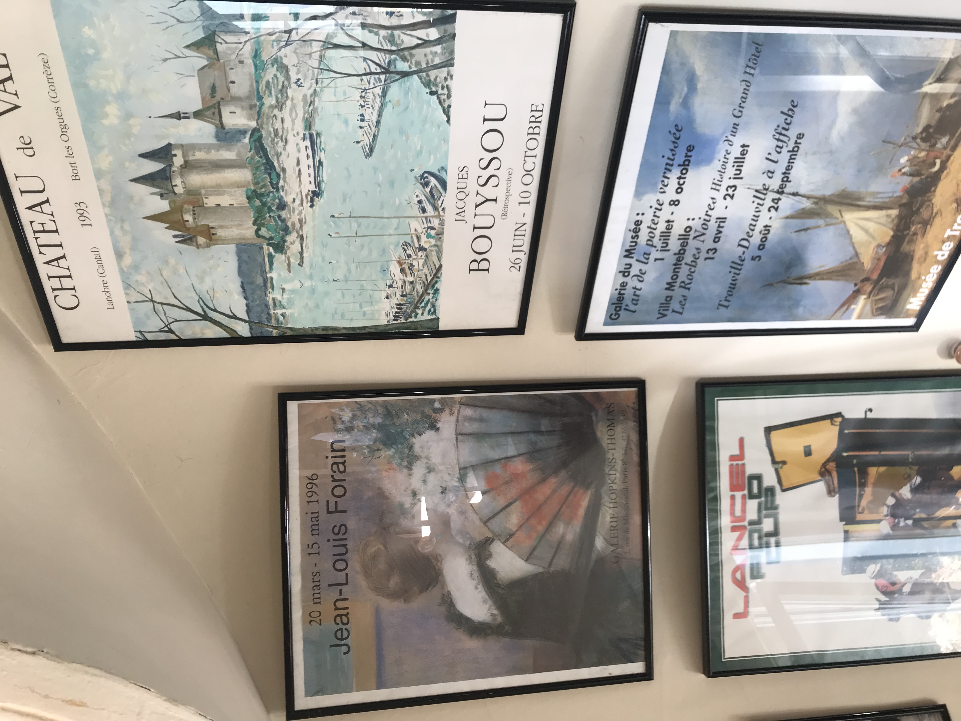 Affiches encadrees (5)
